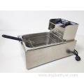 6L compact electric deep fryer